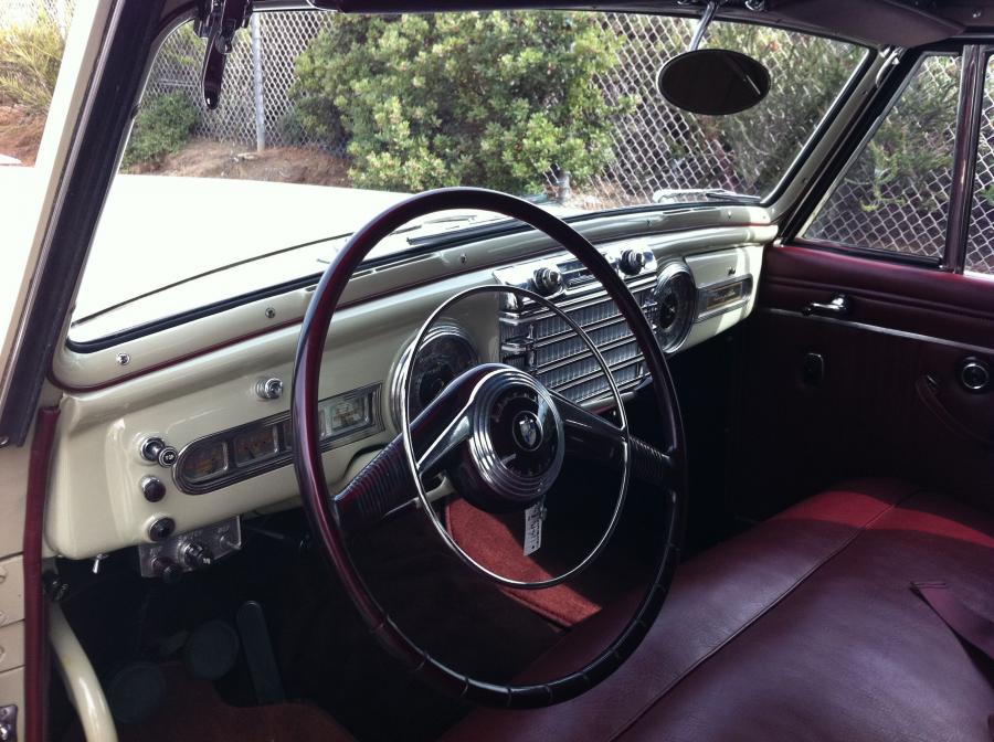  Lincoln Continental Convertible 1947 года  (фото 5 из 8)